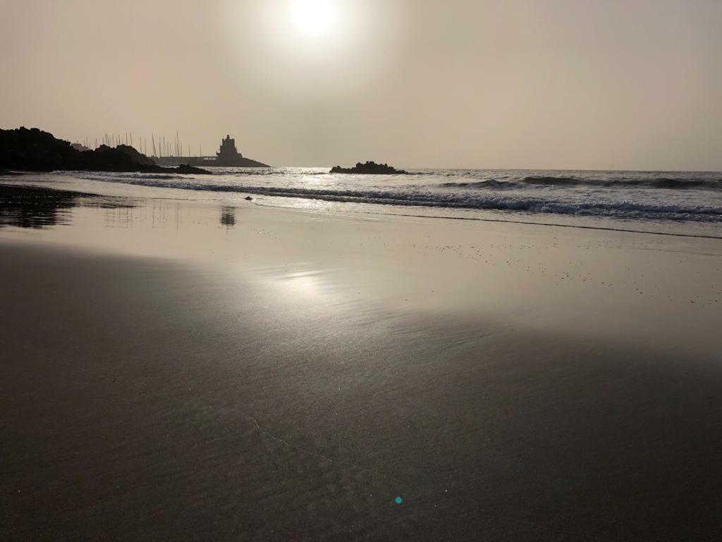 Апартаменти Las Galletas Vista Al Mar Con Wifi Арона Екстер'єр фото